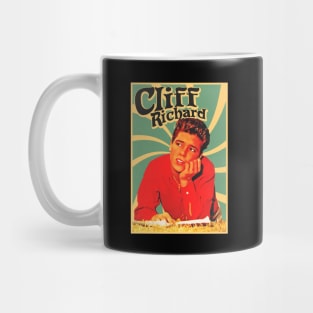 Cliff Richard // Vintage 1960s Fan Design Mug